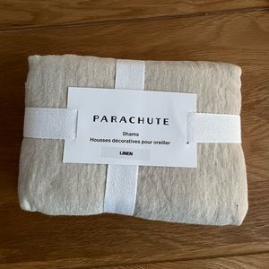 Parachute Home King Set of 2 Linen Shams in Bone